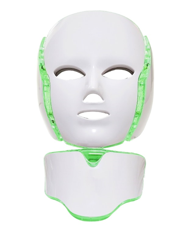 Светодиодная маска для омоложения кожи лица m1090, Gezatone 4