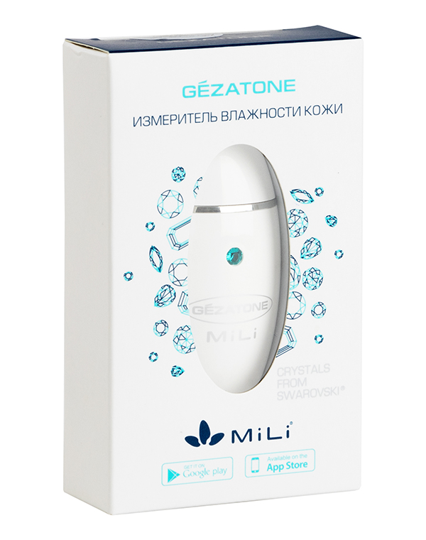 Измеритель влажности кожи MiLi (bluetooth), Gezatone 2