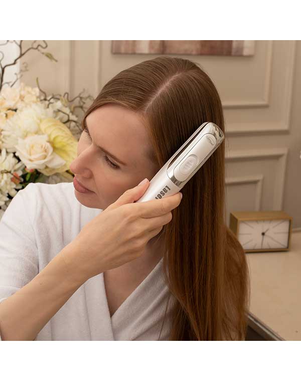 Прибор для массажа кожи головы Laser Hair HS586, Gezatone 10