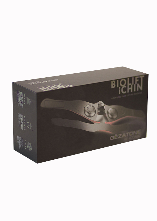 Маска миостимулятор для лица и подбородка Biolift iChin Gezatone 7