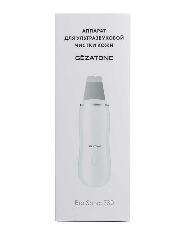 Аппарат для ультразвуковой чистки лица, фонофореза, микромассажа Bio Sonic 730, Gezatone 2