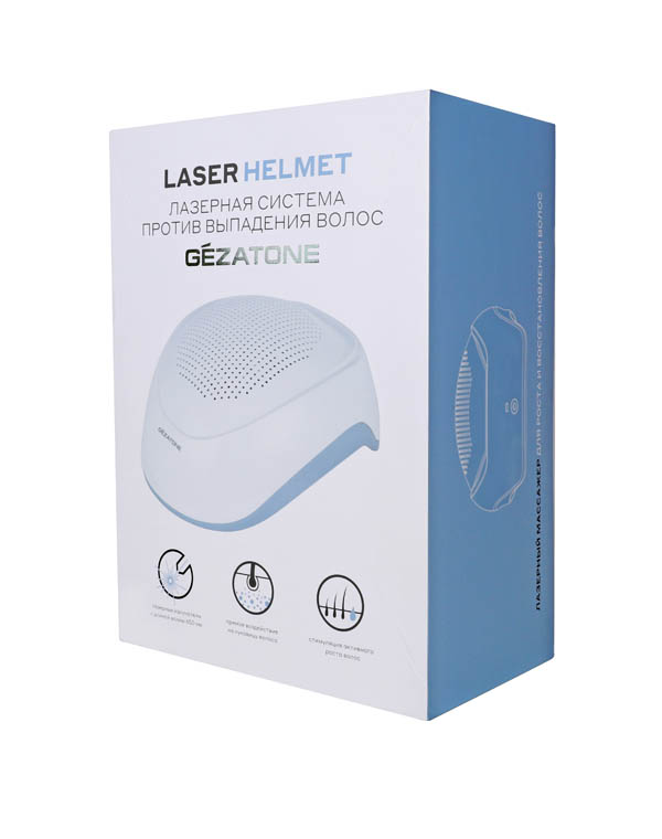 Лазерный аппарат-шлем от выпадения волос Laser Helmet Gezatone 5