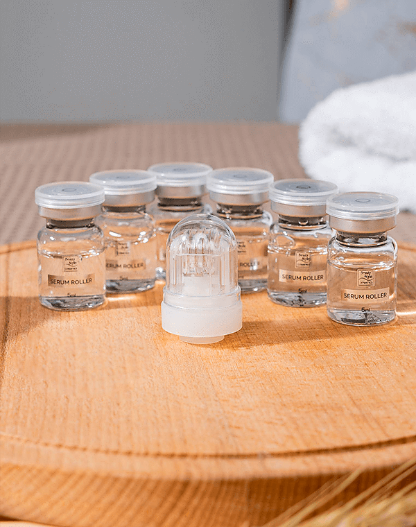 Антивозрастная сыворотка и мезороллер для кожи лица MesoLift Expert, Beauty Style 9