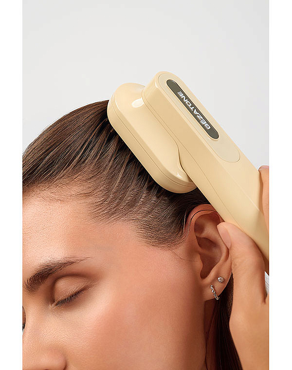 Микротоковый массажер 3 в 1 для лица, тела и роста волос HS590, Gezatone 10