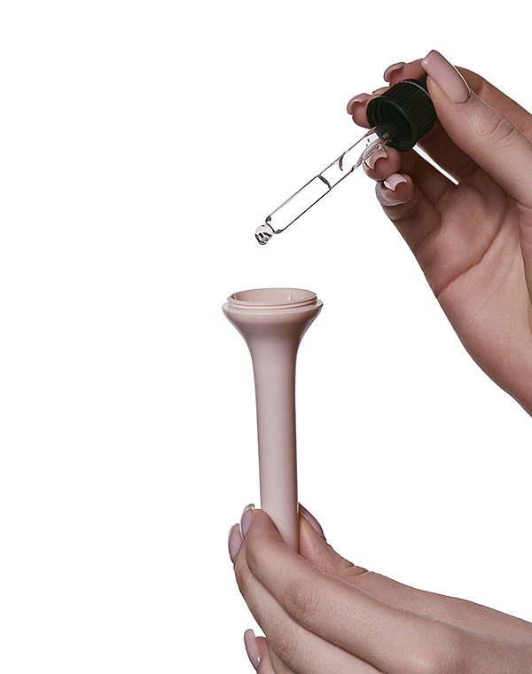 Роликовый массажер и скребок Гуаша набор "Gua Sha Duo AMG339" CHEEKY GEMMY Gezatone 9