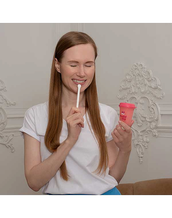 Ночная маска для лица с клубникой и АНА кислотами "Сияние и регенерация", Beauty Style, 100 гр  8