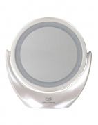 Косметическое зеркало с 5х увеличением и подсветкой LM110, Gezatone