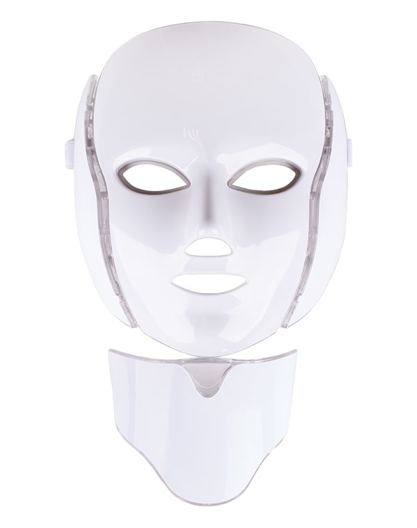 Светодиодная маска для омоложения кожи лица m1090, Gezatone 1