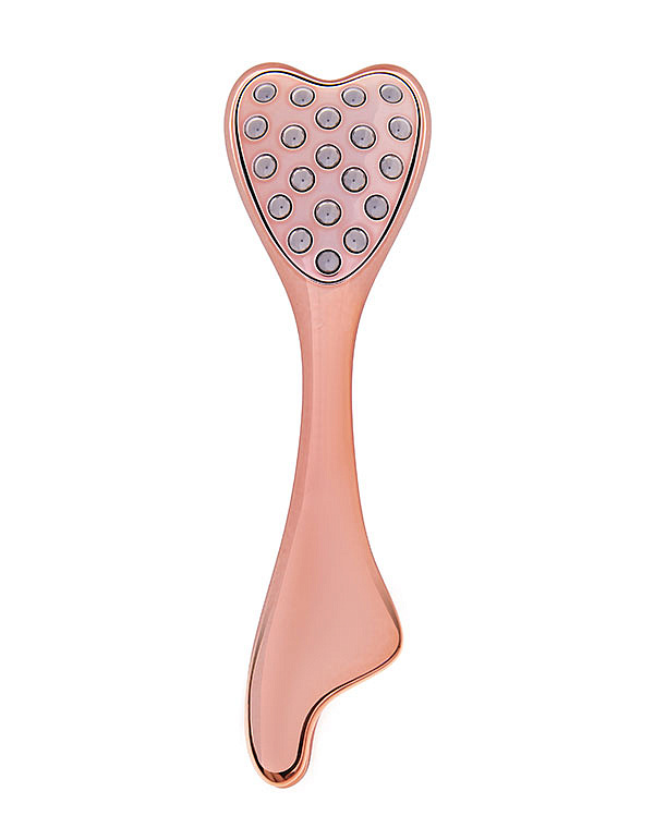 Гуаша массажер для лица и шеи “Gua Sha Multi - Pearls AMG342 ”,  CHEEKY GEMMY Gezatone 1