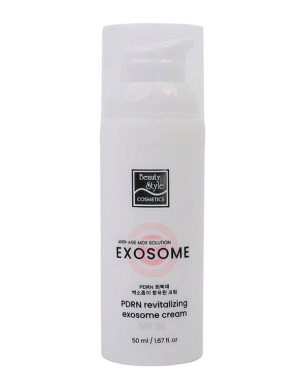 Восстанавливающий омолаживающий крем с экзосомами и PDRN, SPF 30 PDRN Revitalizing Exosome Cream Beauty Style, 50 мл 1