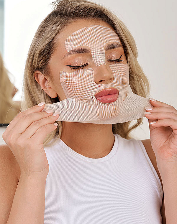 Гидрогелевая лифтинг‑маска от морщин с коллагеном, Beauty Style, 5 х 19 г 10