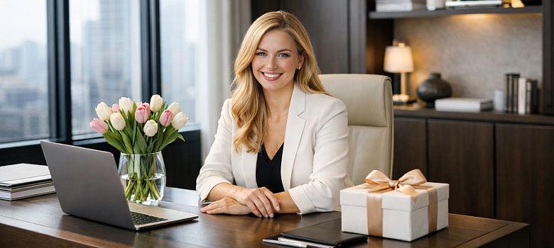 Недорогие подарки коллеге на 8 марта: лучшие идеи для женщин