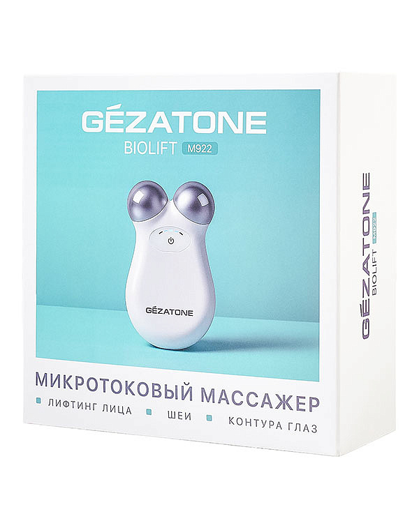Микротоковый массажер Biolift M922 Gezatone 7