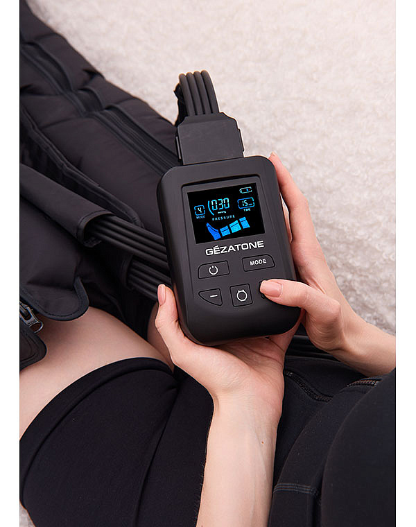 Лимфодренажный массажер AMG710 Gezatone 3