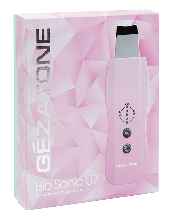 Ультразвуковой прибор Bio Sonic U7, Gezatone 2