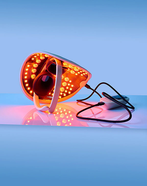 Светодиодная LED маска для лица m1050, Gezatone 9