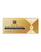 Увлажняющая сыворотка с гиалуроновой кислотой «Golden Glow Ampoules», Beauty Style, 1,5 мл*10 шт.