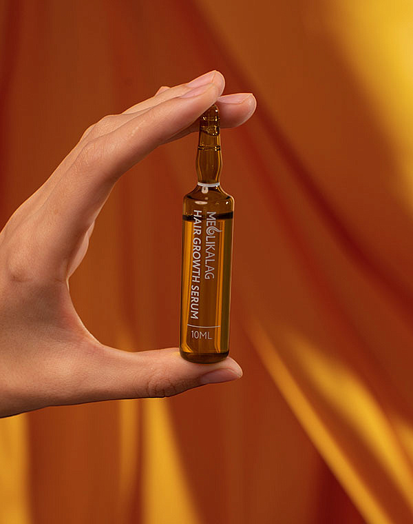 Сыворотка для роста волос Hair Growth Serum, MEOLI, 10х10 мл 9