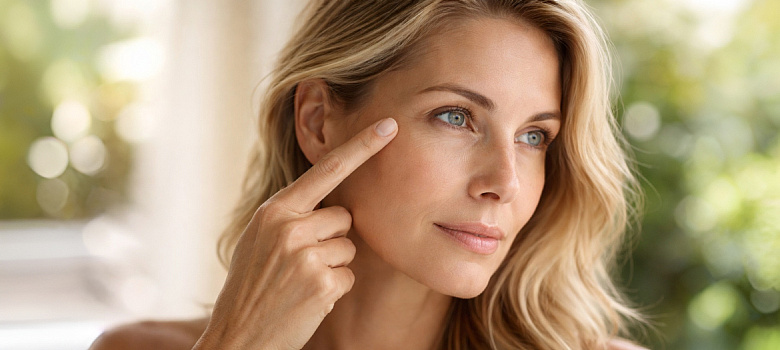 Морщины вокруг глаз: причины появления и как их уменьшить