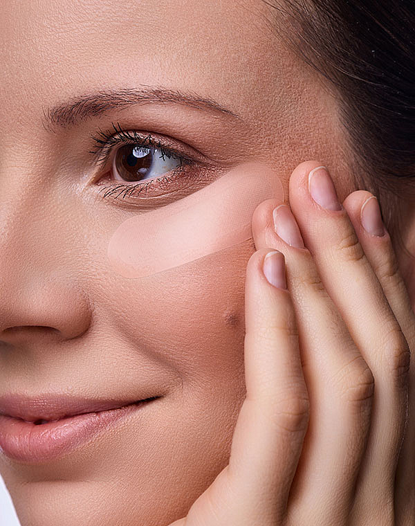 Патчи для глаз с микроиглами от морщин, отеков и кругов 5 пар, Beauty Style 5