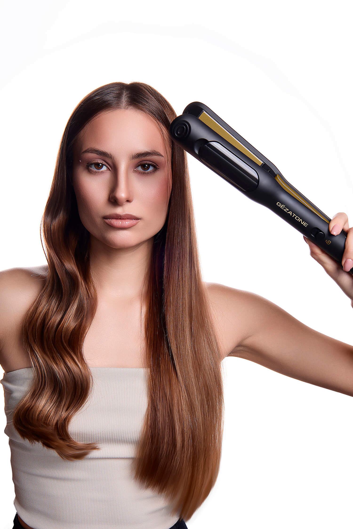 Стайлер для волос с паром и ионизацией MS109, Gezatone 7