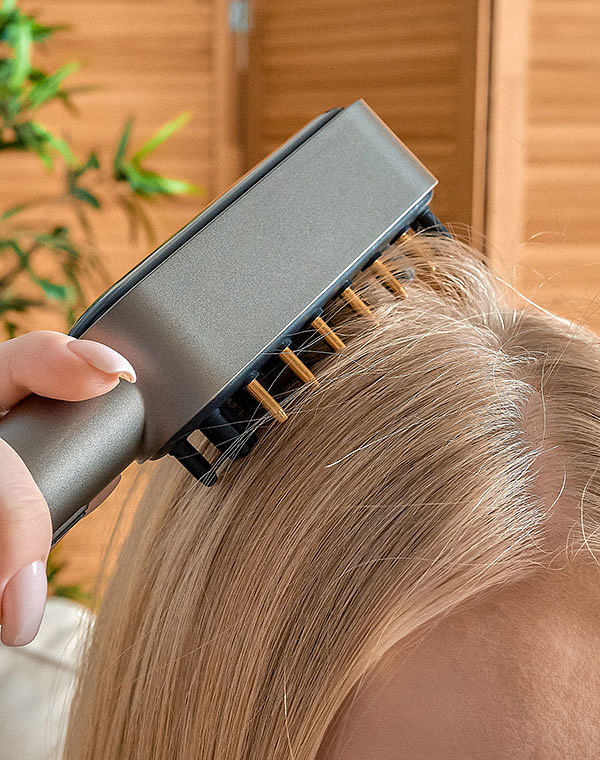 Лазерная расческа от выпадения волос Hair Clinic Expert HS589, Gezatone 7