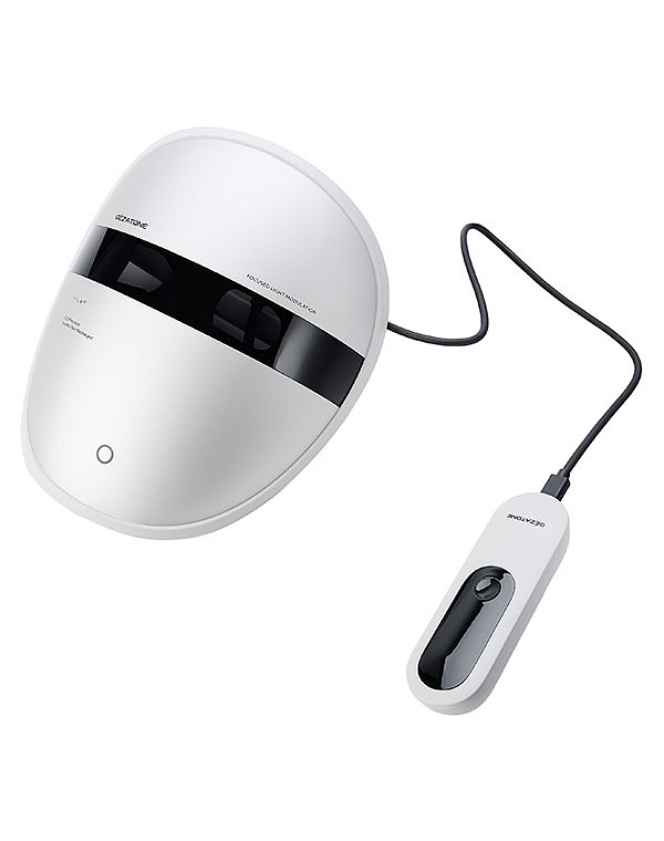 Светодиодная LED маска для лица m1050, Gezatone 5