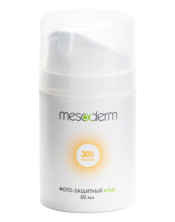 Фотозащитный крем MESODERM SPF30, 50 мл 1
