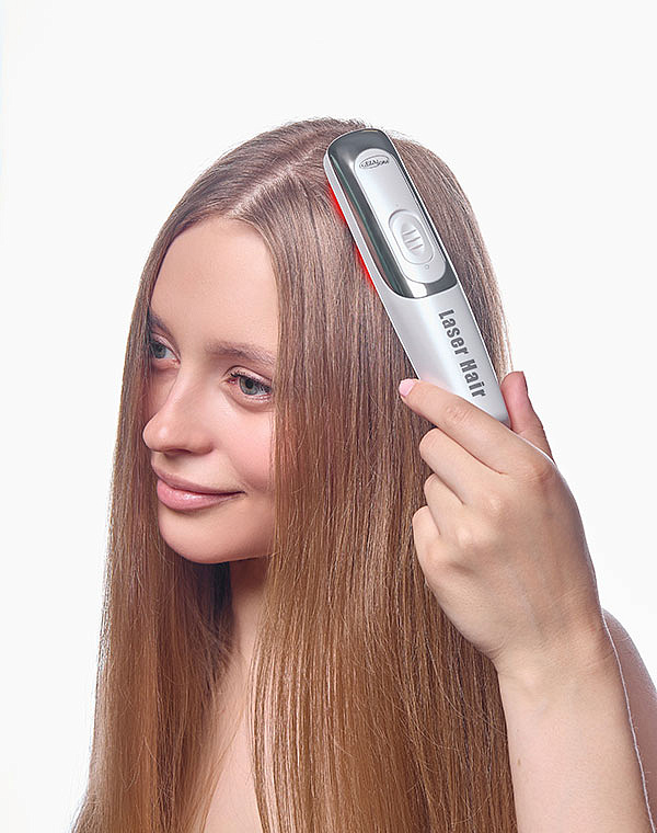 Прибор для массажа кожи головы Laser Hair HS586, Gezatone 14