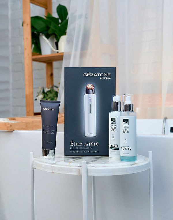 Аппарат для лифтинга лица 11-в-1 Élan m1616 Gezatone 9