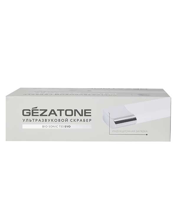 Аппарат для ультразвуковой чистки и массажа лица Bio Sonic 733 Gezatone 10
