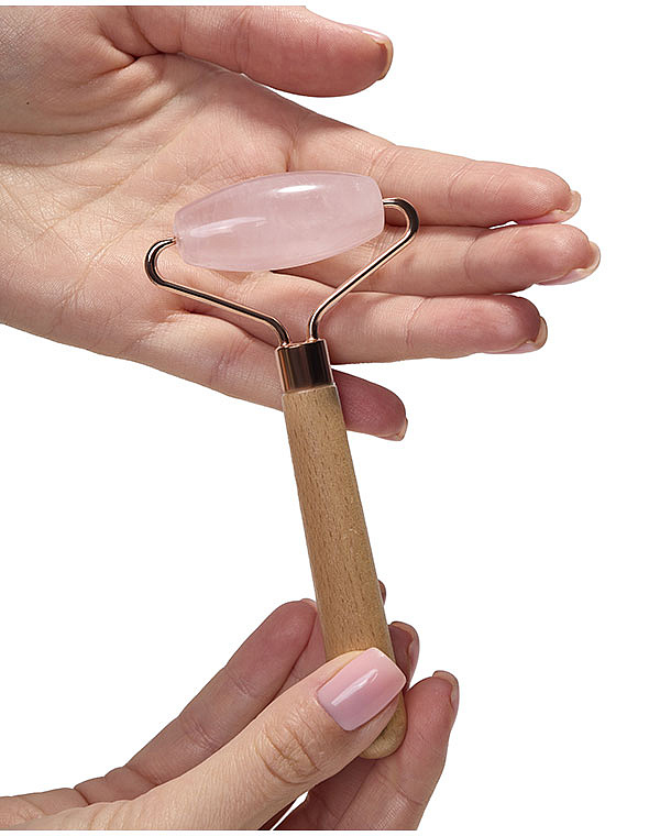 Скребок Гуаша и роллер, набор "Gua Sha Rose Beauty Set AMG341" CHEEKY GEMMY Gezatone 5