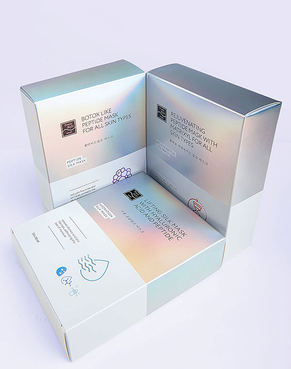 Шелковая пептидная маска от морщин с комплексом Cova b Trox «Ботокс Лайк», Beauty Style, 10 шт х 30 мл 7