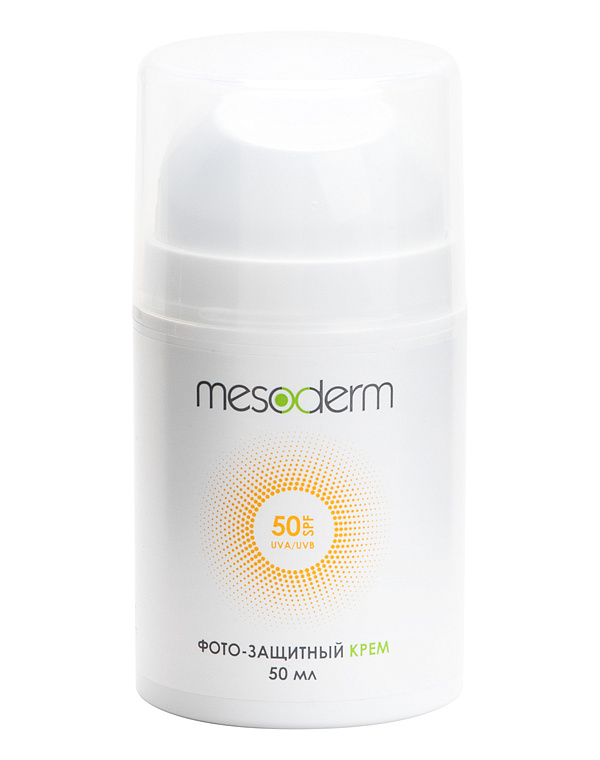 Фотозащитный крем MESODERM SPF50, 50 мл 1
