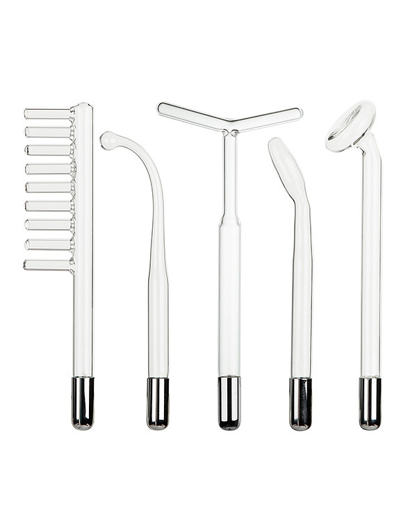 Аппарат дарсонваль с 5 насадками для ухода за волосами BP-7000 (Biolift4 203), бирюзовый, Gezatone 2