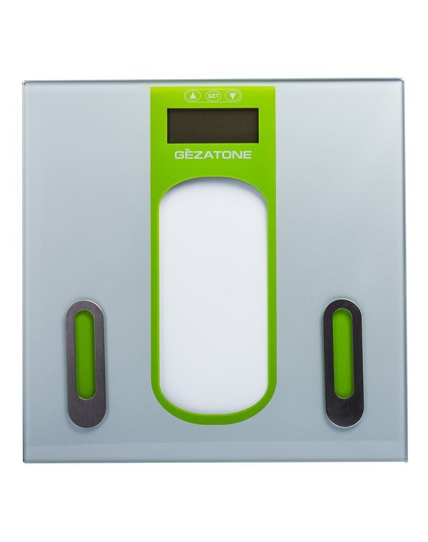 Электронные весы напольные с анализатором жира и воды ESG2802, Gezatone  1