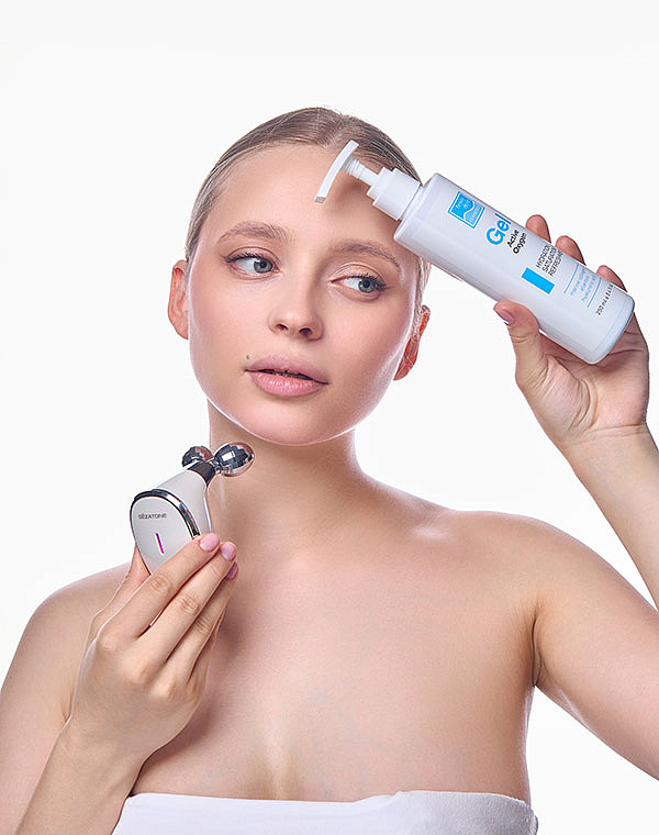 Роликовый массажер миостимулятор для лица Biolift m101, Gezatone 18