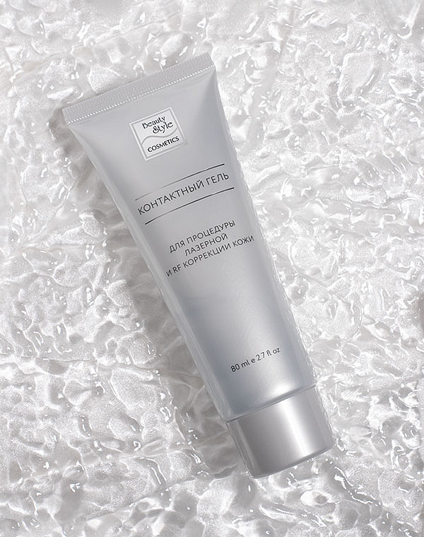 Контактный гель для процедуры лазерной и RF коррекции кожи, Beauty Style, 80 мл 4