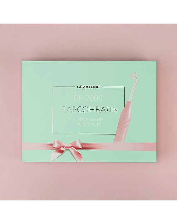 Аппарат дарсонваль с 5 насадками для ухода за волосами BP-7000 (Biolift4 203), розовый, Gezatone 9