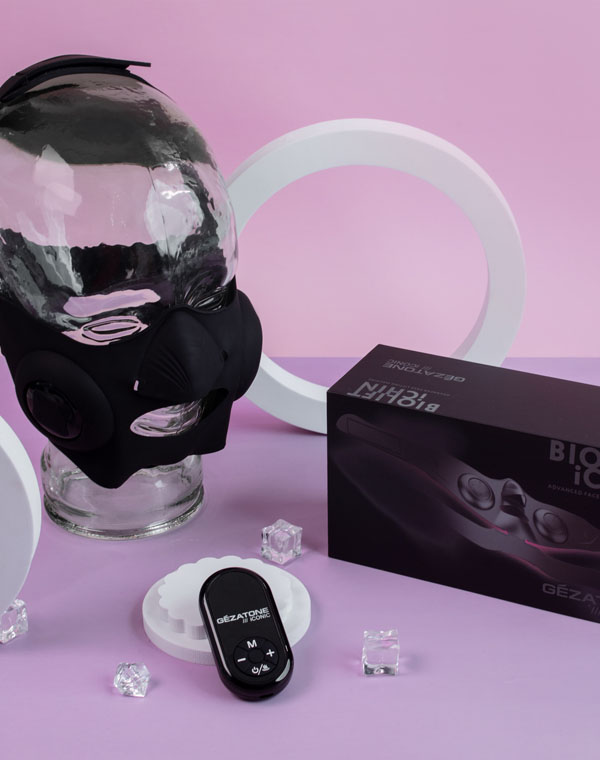 Маска миостимулятор для лица и подбородка Biolift iChin Gezatone от ...