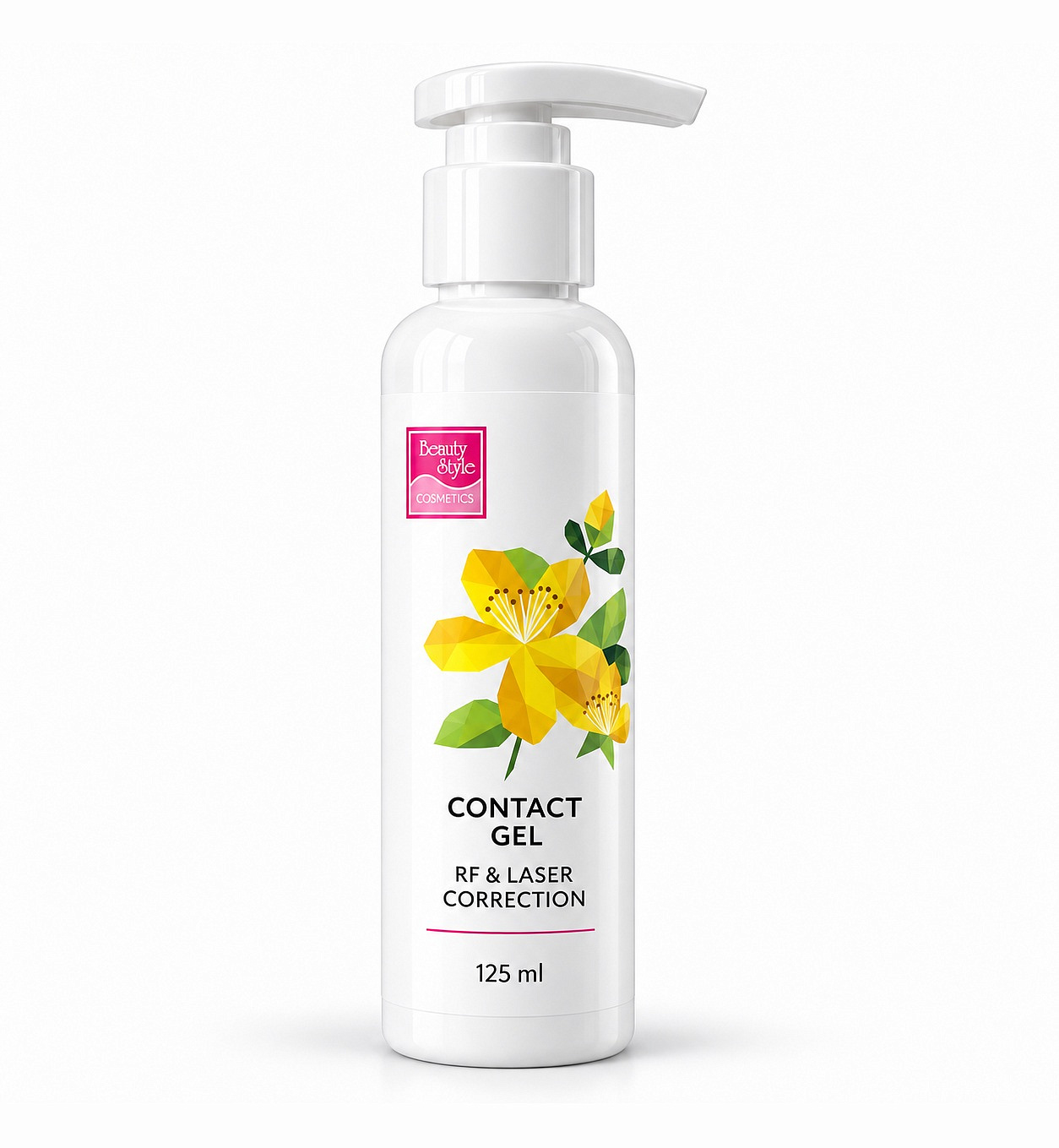 Контактный гель для лазерной и RF коррекции кожи Beauty Style, 125 мл 1