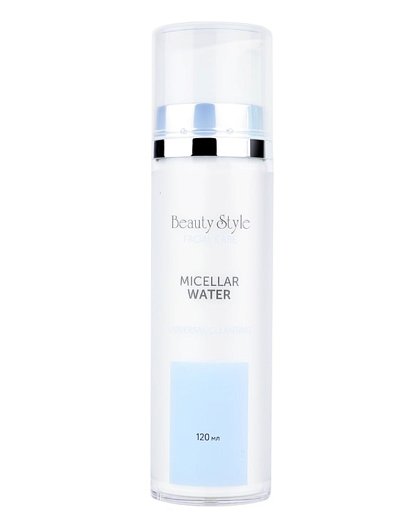 Мицелярная вода "Cleansing universal" для всех типов кожи, Beauty Style, 120 мл 2