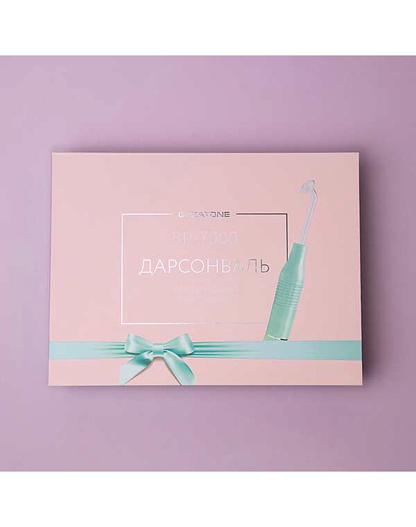 Аппарат дарсонваль с 5 насадками для ухода за волосами BP-7000 (Biolift4 203), бирюзовый, Gezatone 11