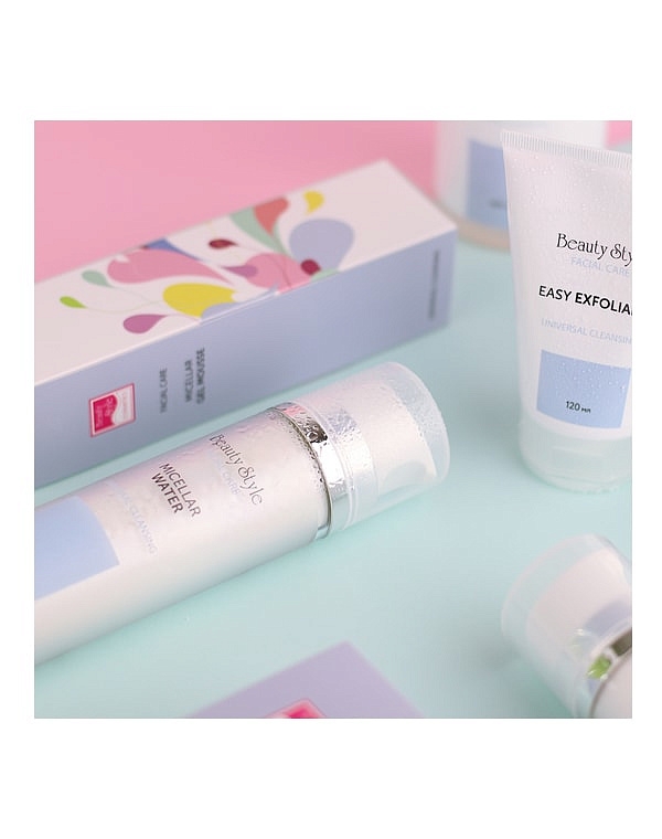Мицелярная вода "Cleansing universal" для всех типов кожи, Beauty Style, 120 мл 3