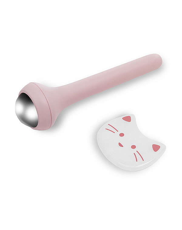 Роликовый массажер и скребок Гуаша набор "Gua Sha Duo AMG339" CHEEKY GEMMY Gezatone 1