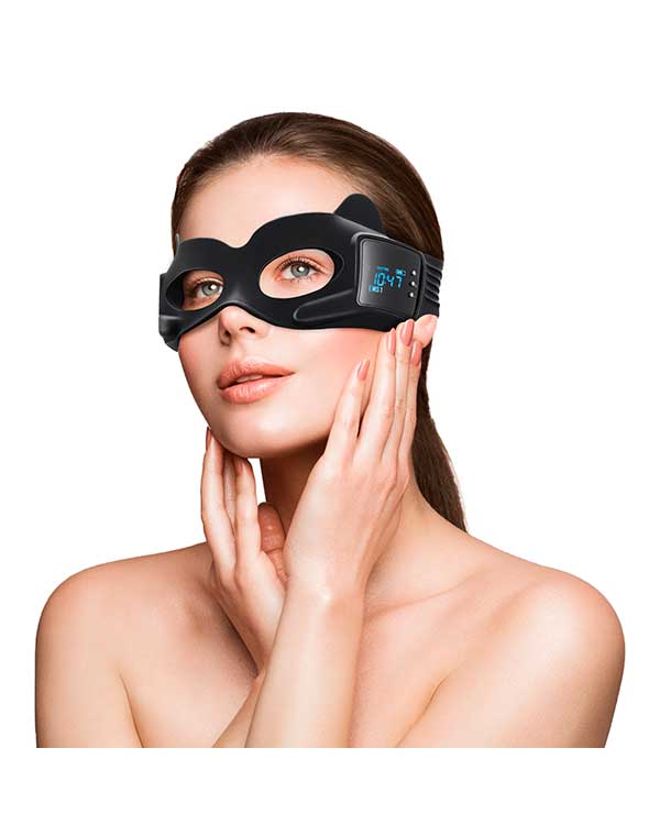 EMS Массажер маска для безоперационной блефаропластики и омоложения кожи вокруг глаз Biolift iMask Gezatone 5