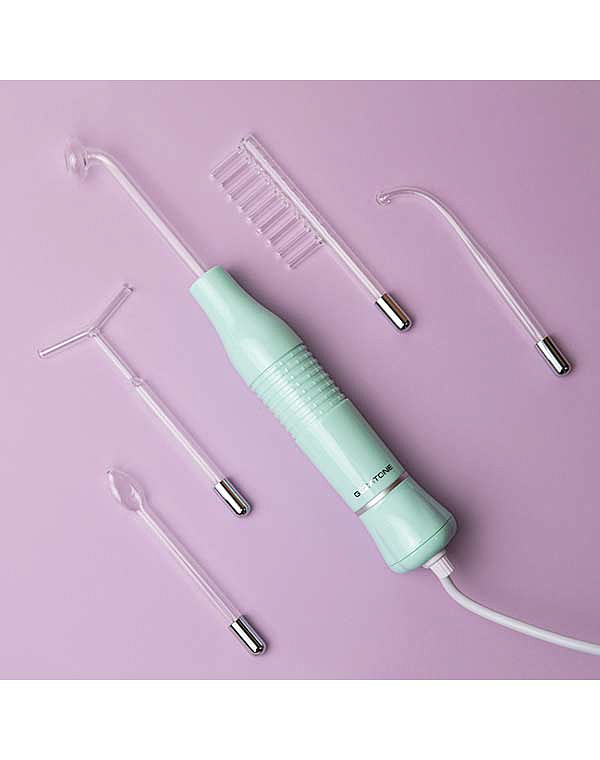 Аппарат дарсонваль с 5 насадками для ухода за волосами BP-7000 (Biolift4 203), бирюзовый, Gezatone 10