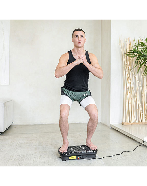 Виброплатформа для похудения FitnessBoard Gezatone, AMG151 12