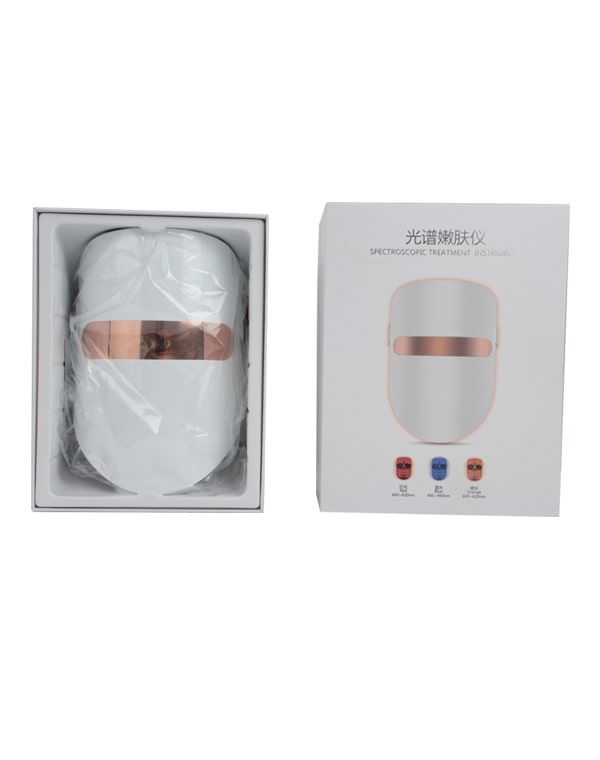 Светодиодная маска для омоложения кожи лица m1020, Gezatone 4