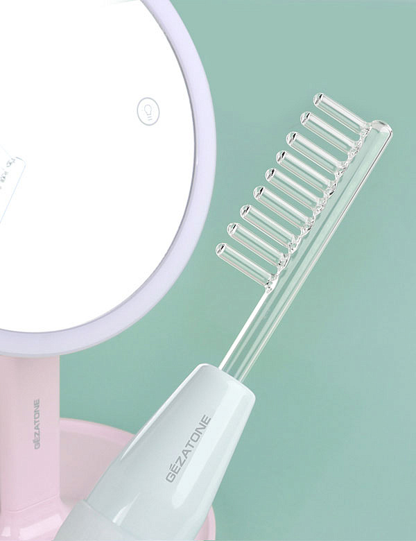 Дарсонваль для волос с 4мя насадками Biolift4 118 (BT 118), Gezatone 6